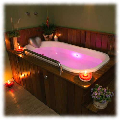 DAY SPA DO CUIDADO ROMÂNTICO com 01 compl. c/ banho